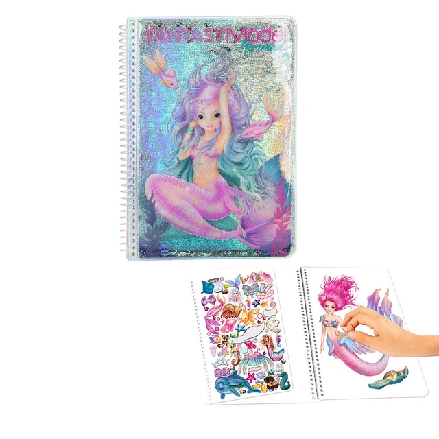 DEPESCHE FANTASYModel MERMAID Malbuch