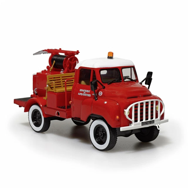 Diecast model cars Hotchkiss PL 50 1/43 SpecialC Pompiers - Ville De