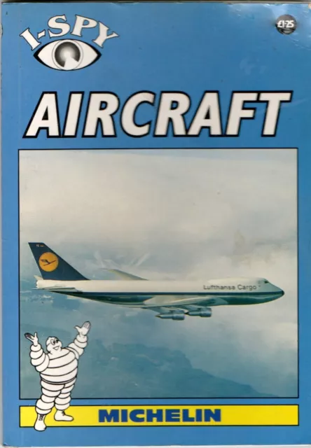 I-SPY book  AIRCRAFT- Michelin