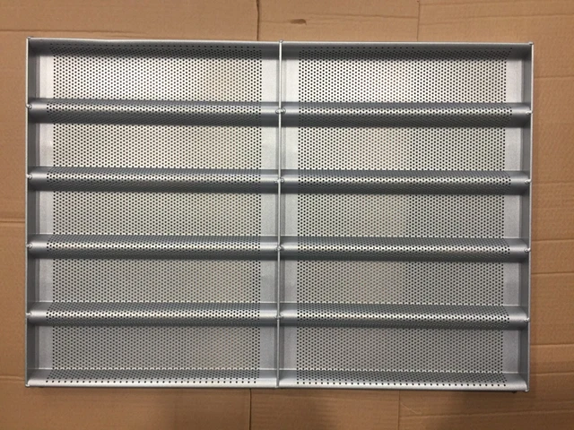 Magna 14310 * 10 Mold Commercial Baking Pan * Bread Loaf Sub Sandwich Roll New Magna 14310 * 10 Mold Commercial Baking Pan * Bread Loaf Sub Sandwich Roll New