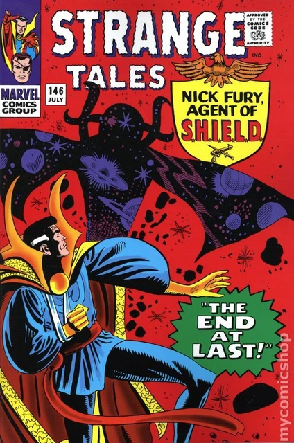 Mighty Marvel Masterworks Doctor Strange TPB #2B-1ST NM 2023 Stock Image