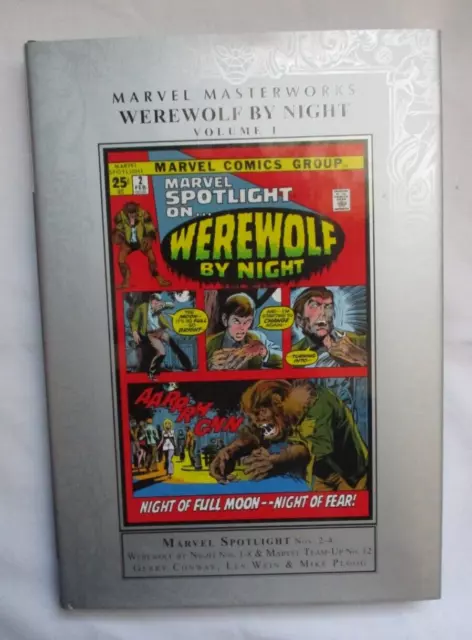 Marvel Masterworks Werewolf by Night Vol. 1