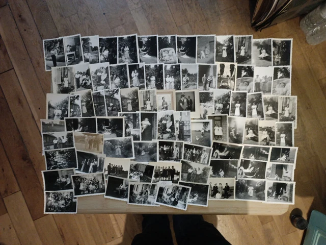 Lot De 60 Photos Anciennes Originales - France, Portraits, Paysages, 1940-1990