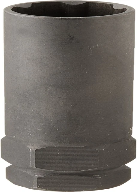 PRO  6-Spline 45/64-Inch Locking Lug Nut Socket-New Locking Lug Nut Key