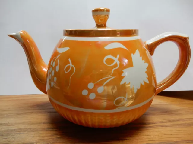 Ellgreave Ironstone Lustreware 4 Cup Teapot 643 R