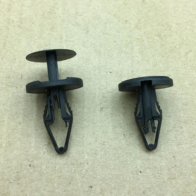 10 CAR WHEEL Well Splash Guard PushType Retainer Fastener Clips for