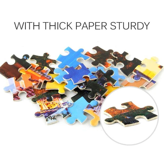 1000PC Adult Jigsaw Puzzle Landscape Scenery Set – Ideal Gift