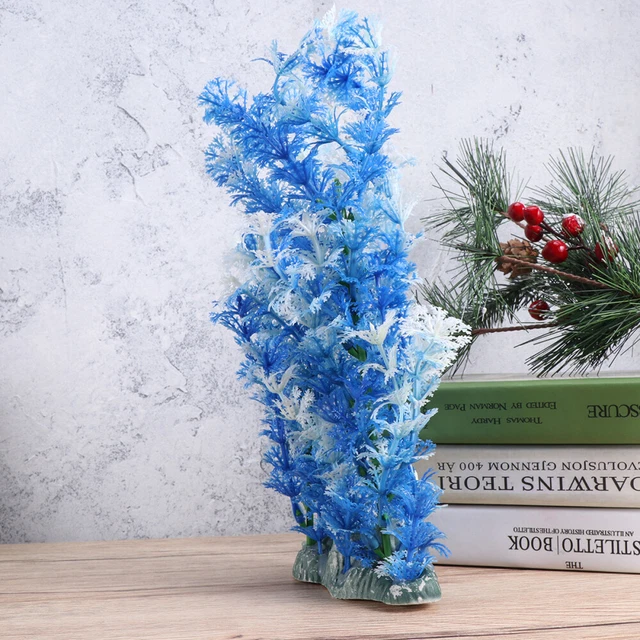 M Aquarium Plastic Plant Artificial Aquatic Plants Fish Tank Tall Decor Tanks