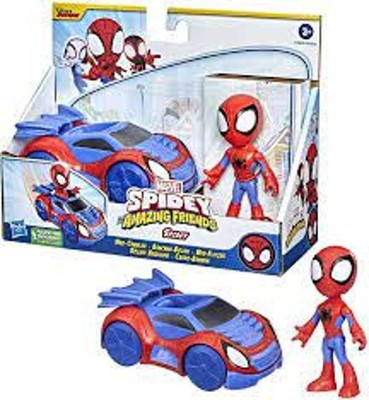 spidey and his amazing friends web crawler