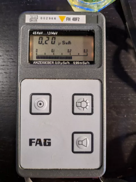 Geiger Counter FAG FH40F2