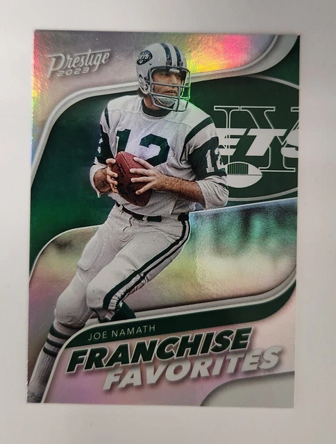 2023 Prestige JOE NAMATH FRANCHISE FAVORITES #FF-3 - New York Jets