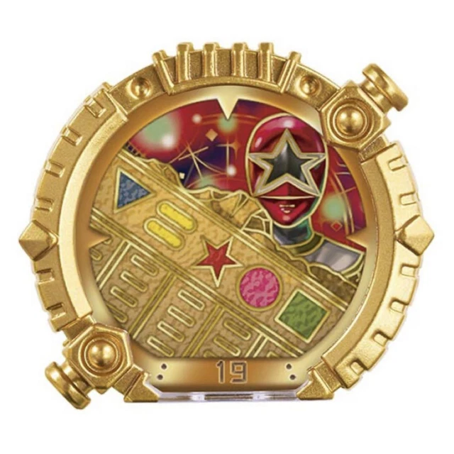 Sentai Rings Power Rangers Cast POWER RANGERS NO.1 Sentai Gojuger GP Sentai Ring 01 Ohranger Morpher ...