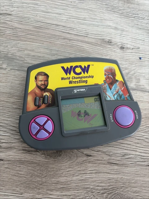 ⚽️タイガー・エレクトロニクス⚽️✨ WCW Grudge Match❣️超レア