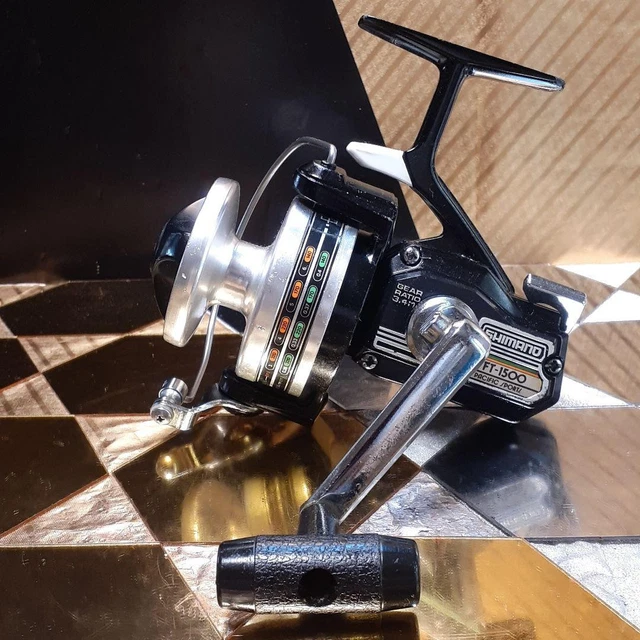 Moulinet Continental Deluxe 15 – Vintage De Collection – Bon état