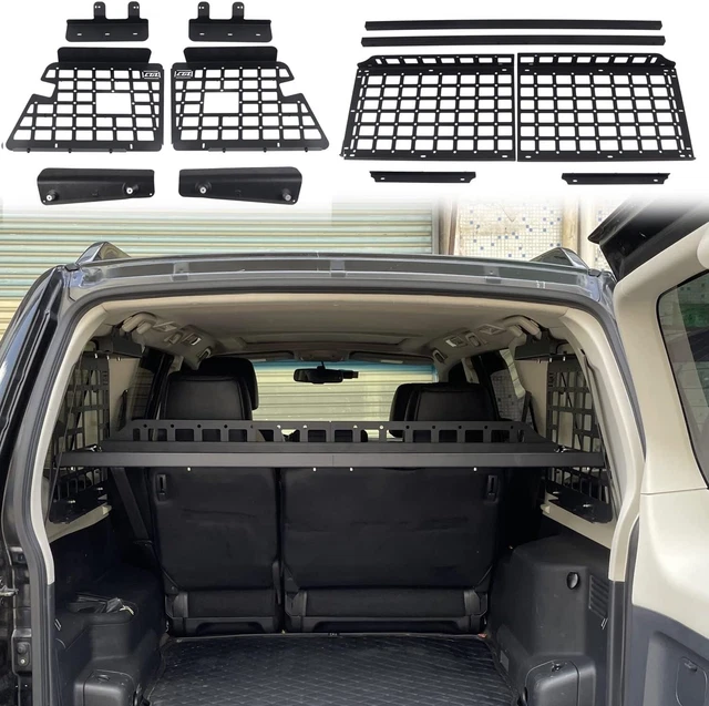per Pajero cinque porte V80 V90 2007-2021 vano bagagli pannello appendere tavole