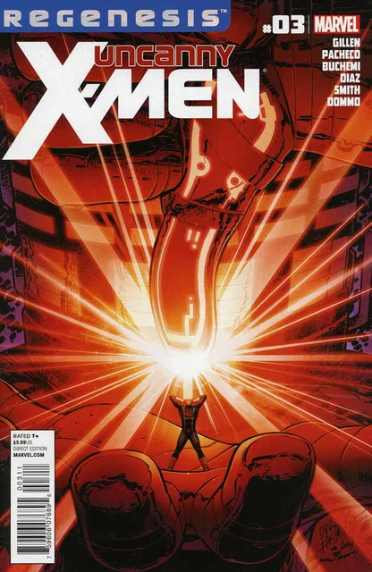 Uncanny X-Men (2nd Series) #3 VF/NM; Marvel | Regenesis Kieron Gillen - we combi