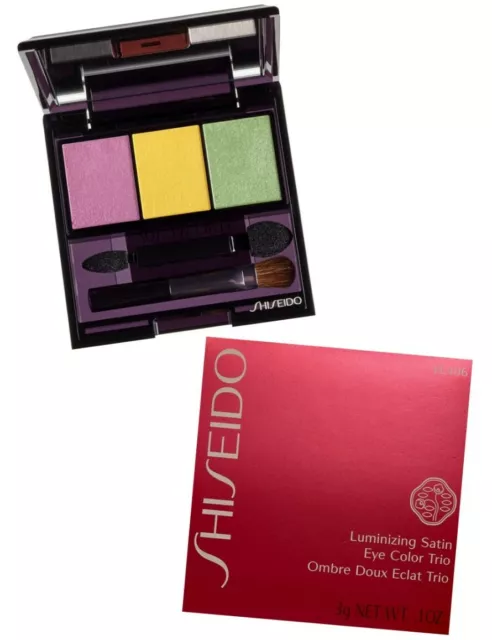 Shiseido - Luminizing Satin Eye Color Trio - YE406 - .1oz