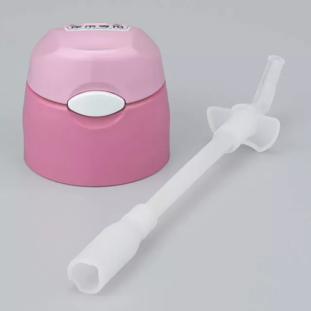 Thermos replacement parts FHL-400 Straw cap unit Pink heart (PHT)