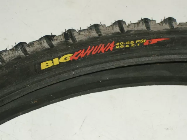 Vintage NOS Trek Big Kahuna  Tire 26 x 2.1 MTB mountain bike tire