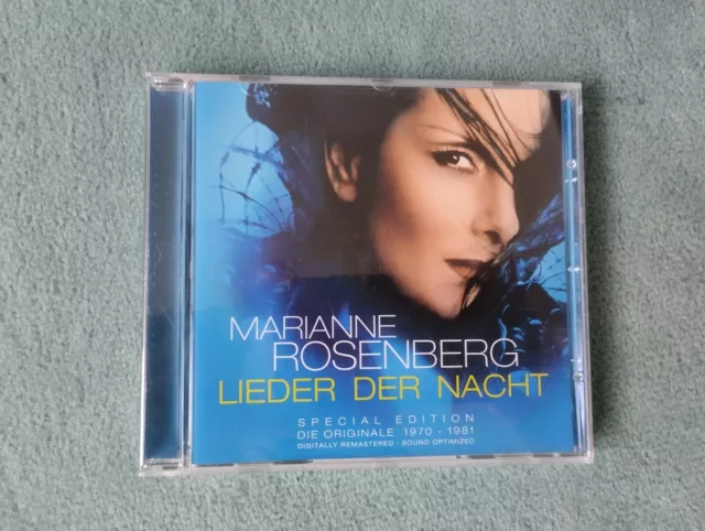 Lieder Der Nacht - Die Originale 1970 - 1981 von Marianne Rosenberg  (CD, 2004)