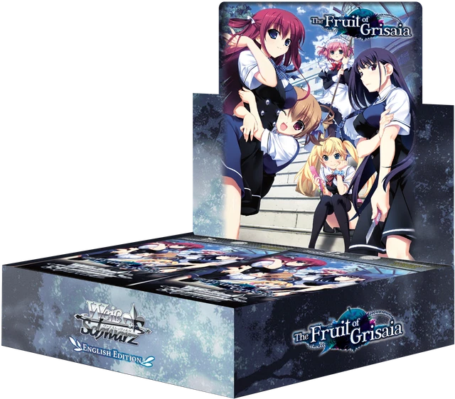 Bianco nero - The Fruit of Grisaia Booster Display (16 confezioni) inglese