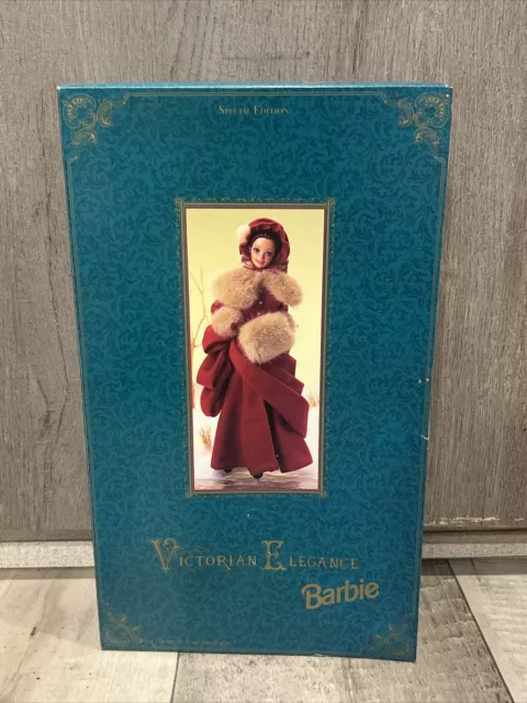 Barbie Doll Special Edition Victorian Elegance by Mattel Hallmark Card 1994 NRFB