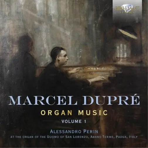 Marcel Dupré Marcel Dupré: Organ Music - Volume 1 (CD) Album