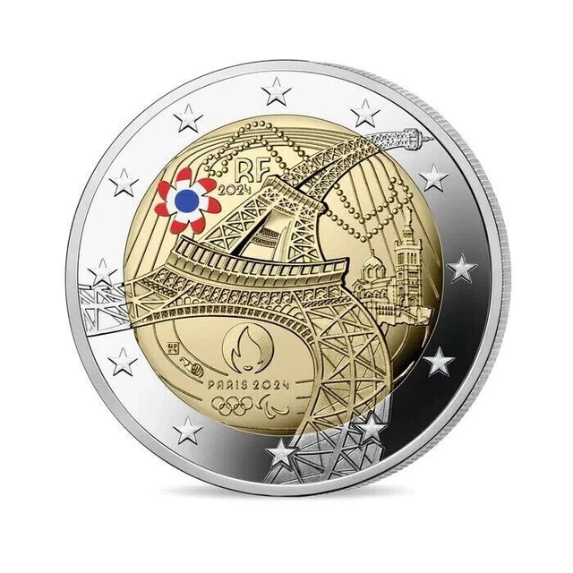 Pin's Japonais Commémoratif Jeux Olympiques Paris 2024, Neuf Sous Blister