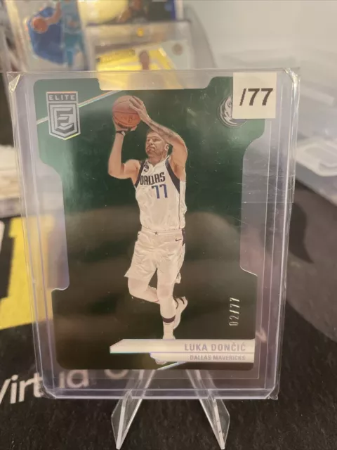 Luka Doncic /77 Diecut Elite 2023-24