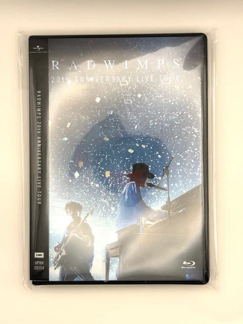 RADWIMPS LIVE & Document 2014 Blu-ray Concert Documentary Japan