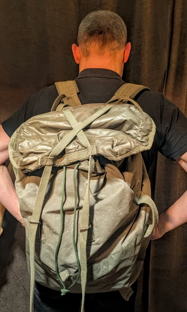 Sac Militaire Français TAP Légion – équipement Soldat Indochine Algérie