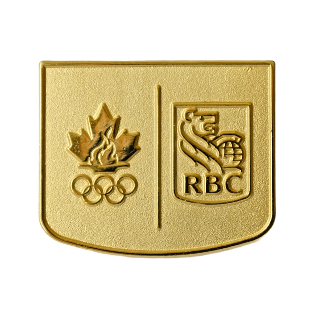 激レア　カナダ オリンピック ピンバッジ RBC カナダロイヤル銀行 激レア カナダ オリンピック ピンバッジ RBC カナダロイヤル銀行