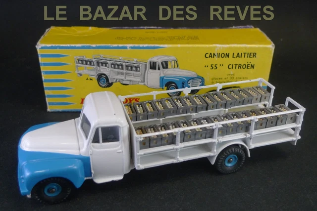 Dinky Toys GB Originale 1/43 réf 25D : Camion Citerne Petrol