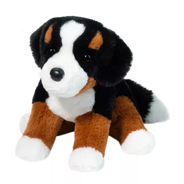 BOWIE the Plush Soft BERNESE MOUNTAIN DOG Stuffed Animal - Douglas Toys - #4671