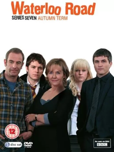 Waterloo Road Series 7 Autumn Term DVD 7th Seventh Season Seven Brand New UK