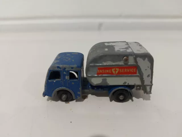 Vintage Lesney Matchbox Series No.15 Tippax Refuse Collector