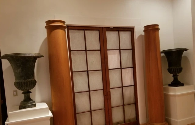 Architectural Columns Pair