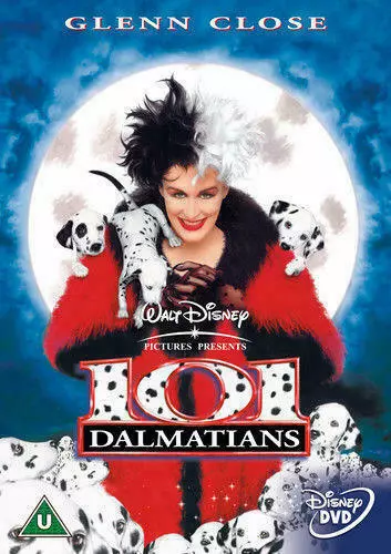 101 Dalmatians DVD Children's & Family (2001) Glenn Close