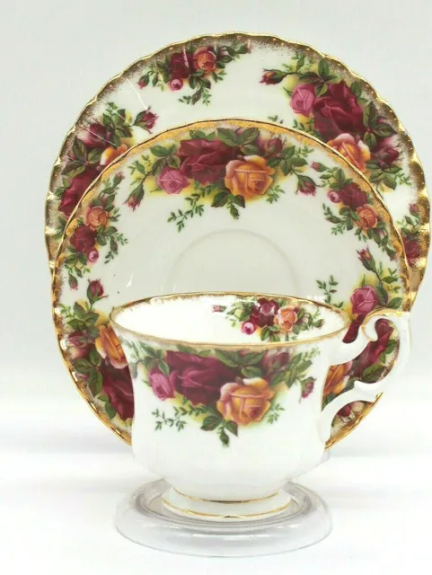 Royal Albert "Old Country Roses" Trio - English c.1962