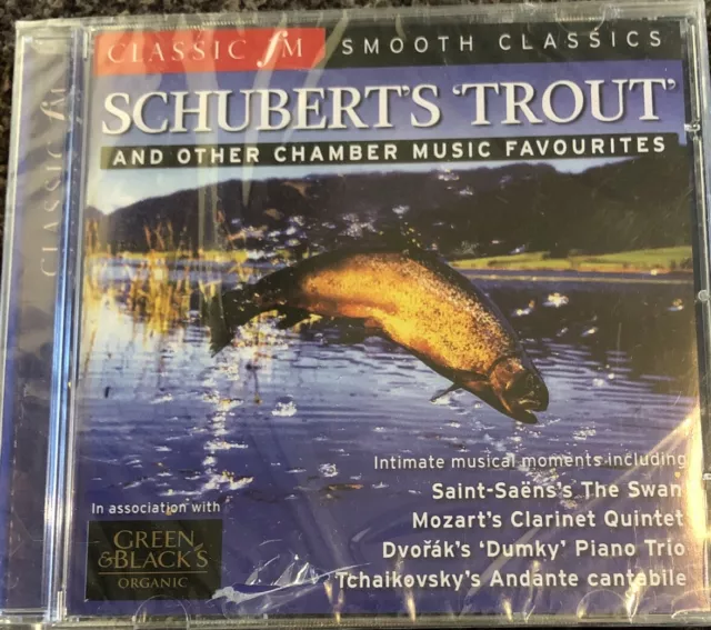 Classic Fm Smooth Classics Schubert Trout And Other Chamber Music Favourites Cd