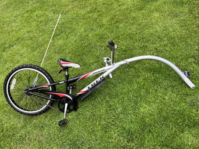 TREK MOUNTAIN TRAIN 20 Tag Along Ages 5 8 50.00 PicClick UK