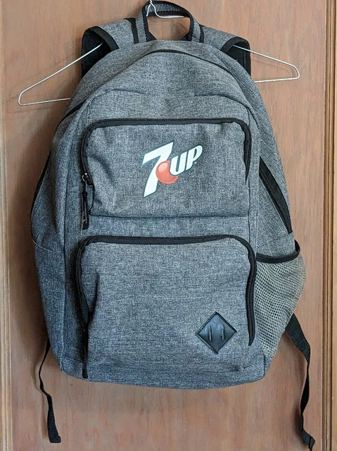 Pepsi Co 7up Backpack Leeds Elleven Airpass Computer Travel Bag Promotional