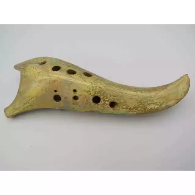 DRAGONTOOTH OCARINA SONGBIRD Ocarina Limited Edition Fire Opal