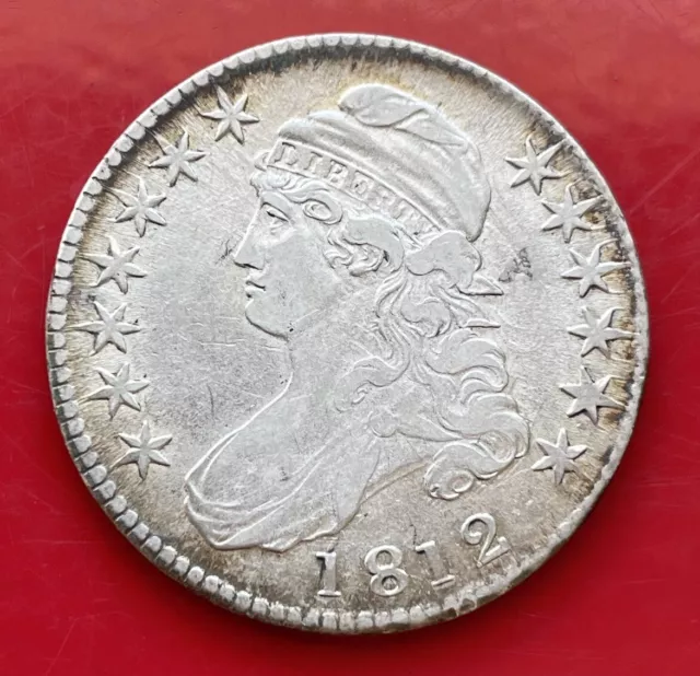 1812 Capped Bust Half Dollar WOW!!!