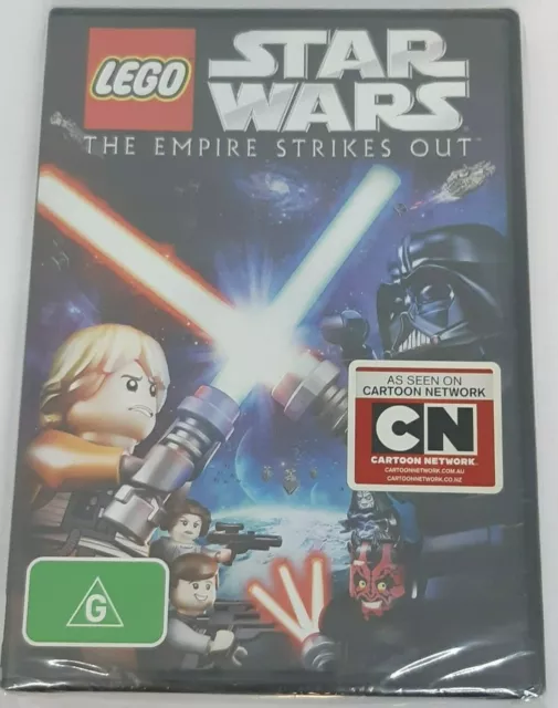 LEGO Star Wars The Empire Strikes Out DVD