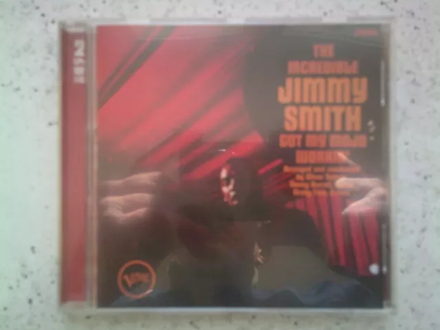 JIMMY SMITH   Got My Mojo Workin'/Hoochie Cooche Man   CD  RARE