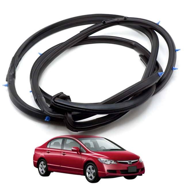 Honda civic door seal discount