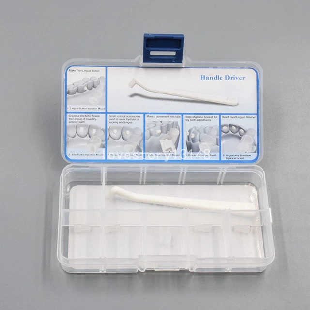 Kit De Démarrage Orthodontique Lingual - Boutons Brackets Et Fil Lingual - Neuf Sous Emballage