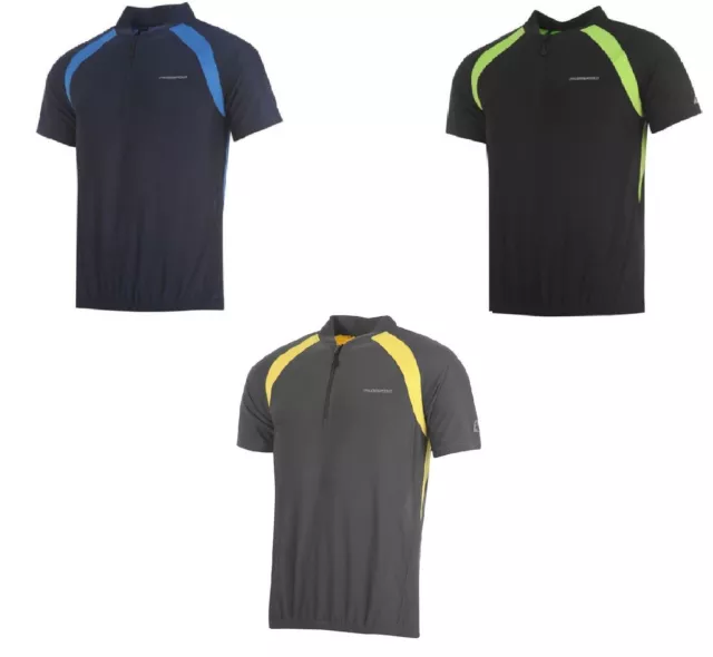 Mens Muddyfox Short Sleeved Cycling Jersey - Rrp £26.99 - Sale 30% Off