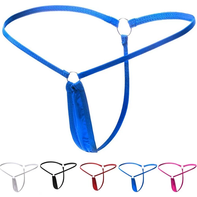 String Suspensoir Rouge Taille M – Le Confort Au Quotidien Pour Homme, Sans Marque, Pack De 1